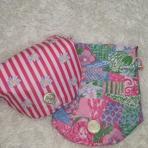 NWT Lilly Pulitzer Pool/Beach Pouch Set of 2 (Waterproof)